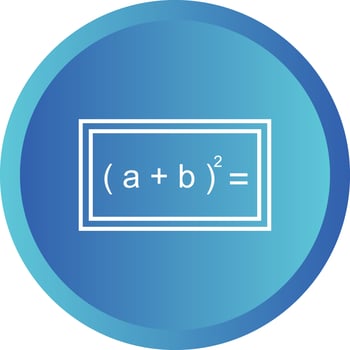 Beautiful Formula Line Vector Icon