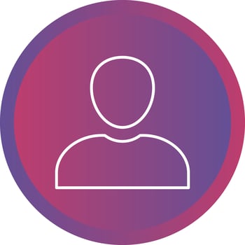 Beautiful Admin roles Line Vector Icon