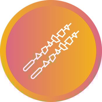 Beautiful Bar BQ Line Vector Icon