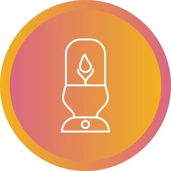 Beautiful Laltain Line Vector Icon