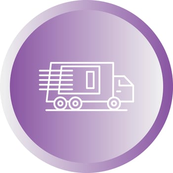 Beautiful Cargo Vector line icon