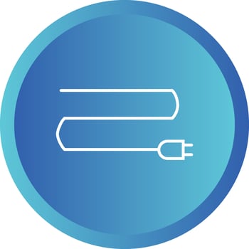 Beautiful Connection vector line icon