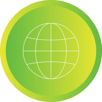 Beautiful network vector line icon