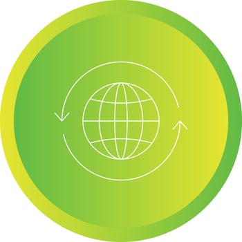 Beautiful World vector line icon
