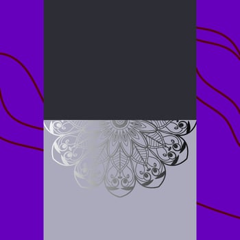 Luxury ornamental mandala background with arabic islamic east pattern style vector