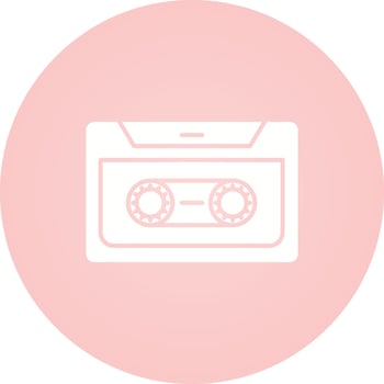 26 - Cassette.eps vector