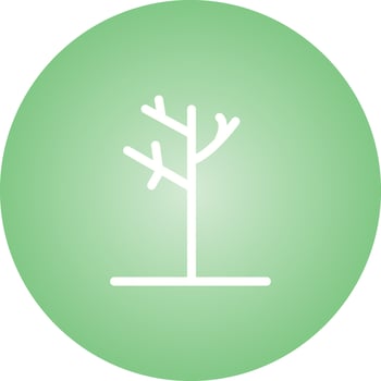Unique Autumn Vector Glyph Icon