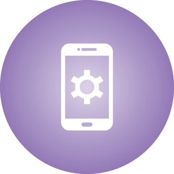 Unique Settings Vector Glyph Icon
