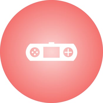 Unique Wifi Router Vector Glyph Icon