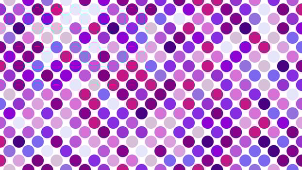purple polka dots over white background vector