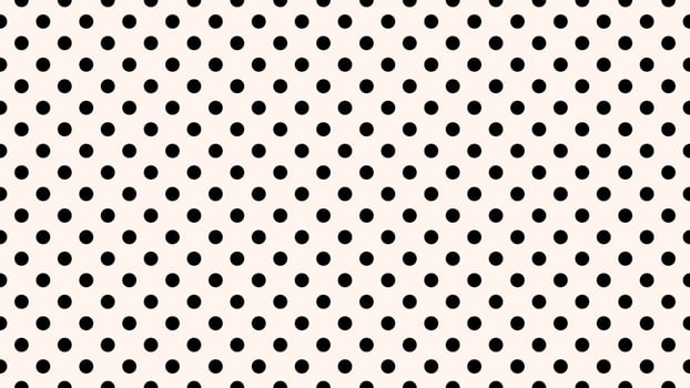 black polka dots over sea shell background vector