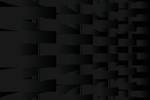 Abstract background - squares and lines composition created with lights and shadows. Technology or business digital template. Trendy simple fluid color gradient abstract background with dynamic vector