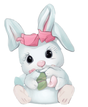 cute bunny rabbit png