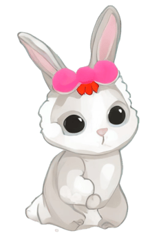 cute bunny rabbit png