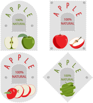 Sweet juicy tasty natural eco product apple png