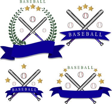 Collection accessory for sport game baseball png