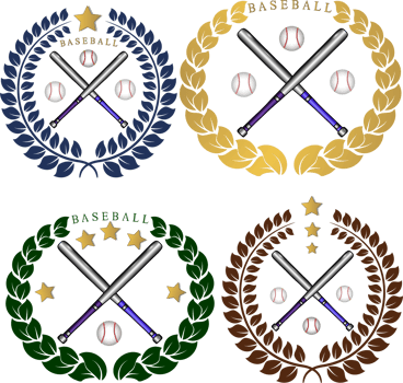 Collection accessory for sport game baseball png