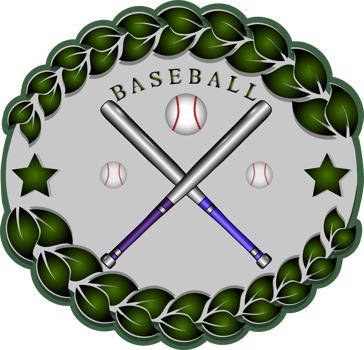 Collection accessory for sport game baseball png