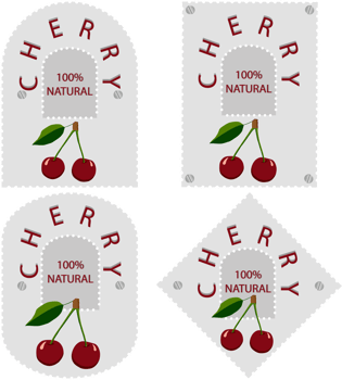 Sweet juicy tasty natural eco product cherry png