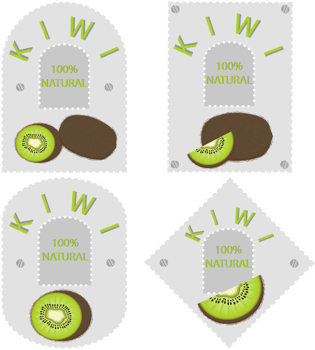 Sweet juicy tasty natural eco product kiwi png