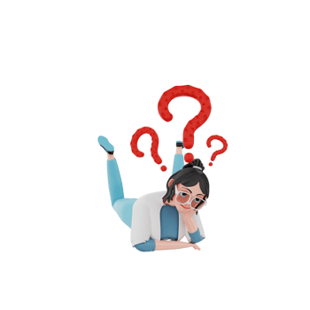 3d render character businesswoman illustration png