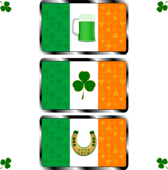 Collection accessory for celebration holiday Patrick's Day png