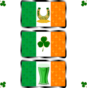 Collection accessory for celebration holiday Patrick's Day png