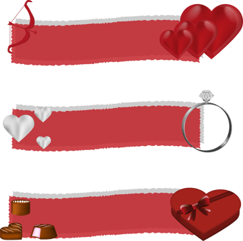 Collection accessory for celebration holiday Valentine's Day png