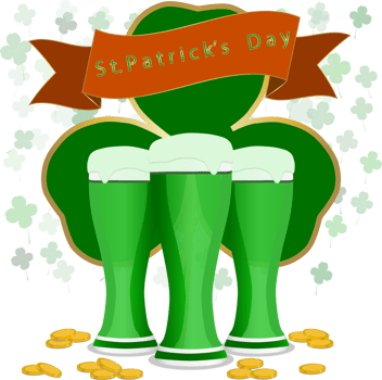 Collection accessory for celebration holiday Patrick's Day png
