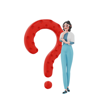 3d render character businesswoman illustration png