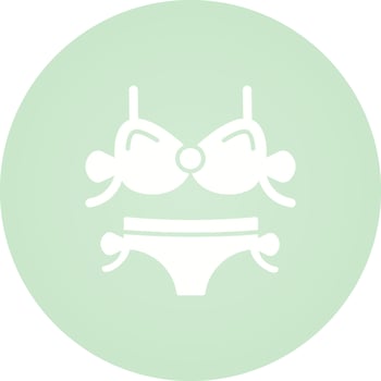 Bikini Vector Icon