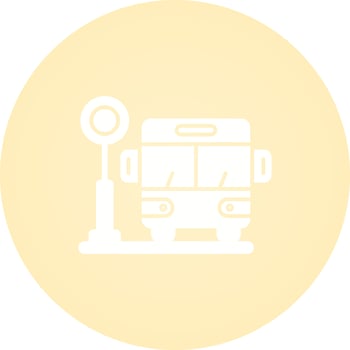 Bus Stop Vector Icon