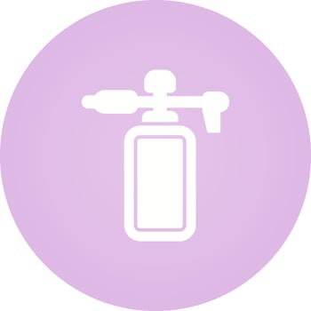 Construction Foam Vector Icon