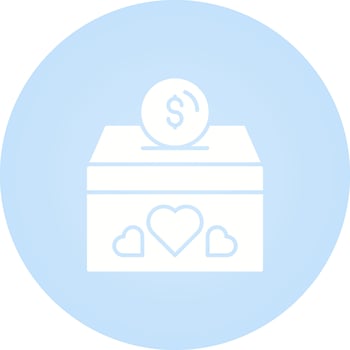 Donation Vector Icon