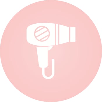 Hair Dryer Vector Icon
