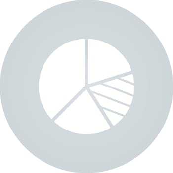 Pie Chart Vector Icon