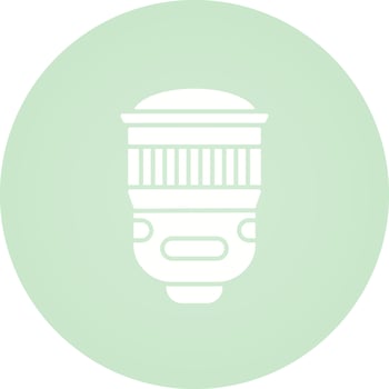 Camera Lens Vector Icon