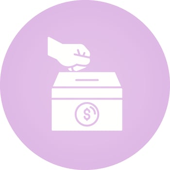 Donation Vector Icon