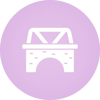 Bridge Vector Icon