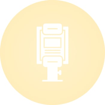 City Poster Vector Icon