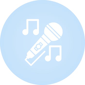 Karaoke Vector Icon
