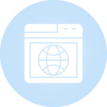Web Browser Vector Icon