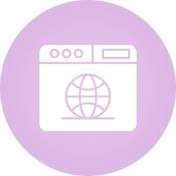 Website Vector Icon