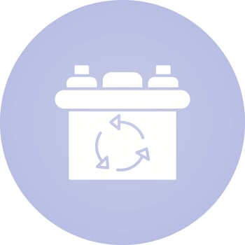 Battery Vector Icon