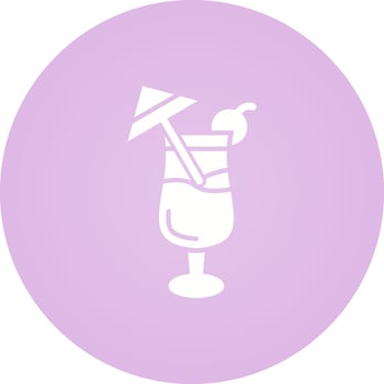 Cocktail Vector Icon