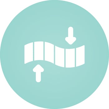 Elasticity Vector Icon