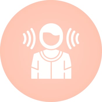 Hearing Vector Icon