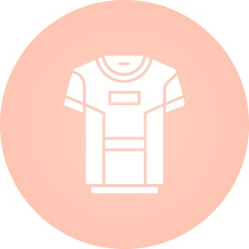 Jersey Vector Icon