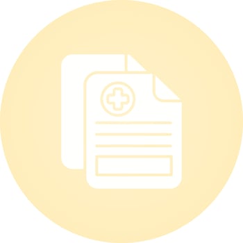 Medical History Vector Icon