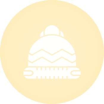 Wool Hat Vector Icon